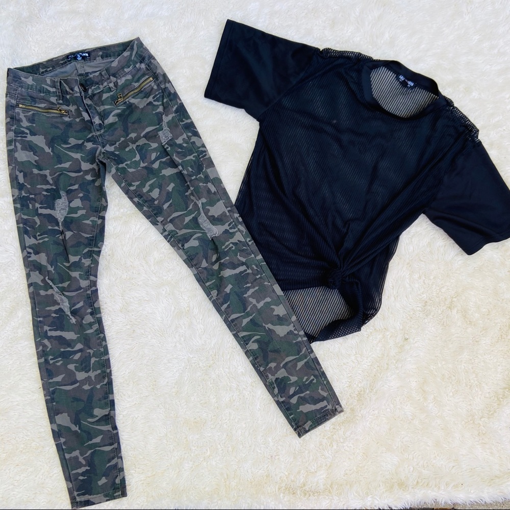 Fashion nova outfit